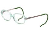 Óculos de Grau Tigor T Tigre VTT076 C2B/40 Transparente/Verde