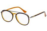 Óculos de Grau Tigor T Tigre VTT081 C4/48 Preto/Caramelo