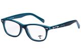 Óculos de Grau Tigor T Tigre VTT084 C06/46 Azul Turquesa
