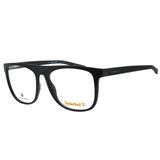 Óculos de Grau Timberland Masculino TB1610 57001 - Acetato Preto