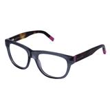 Óculos de Grau Tommy Hilfiger Feminino TH1189 C78G - Acetato Cinza / Tartaruga