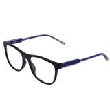 Óculos de Grau Tommy Hilfiger Optyl Unissex TH1441 CD4P - Acetato Preto e Azul