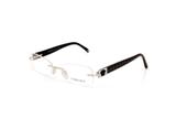 Óculos de Grau Versace Feminino Acetato e Metal Preto