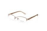 Óculos de Grau Versace Feminino Metal Dourado