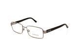 Óculos de Grau Versace Feminino Metal Preto