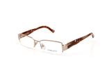 Óculos de Grau Versace Masculino Metal Dourado