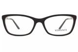 Óculos de Grau Versace VE3186 GB1/54 Preto