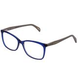 Óculos de Grau Victor Hugo Feminino VH1719 COL.0D25 - Acetato Azul e Bege