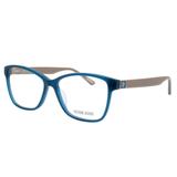 Óculos de Grau Victor Hugo Feminino VH1724 0U36 - Acetato Azul e Bege