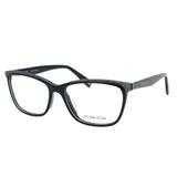 Óculos de Grau Victor Hugo Feminino VH1771 09G5 - Acetato Preto com Detalhes em Glitter