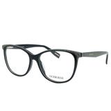 Óculos de Grau Victor Hugo Feminino VH1772 09G5 - Acetato Preto com Glitter