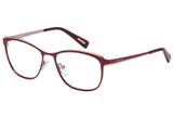 Óculos de Grau Victor Hugo VH1255 0A47/54 Vermelho