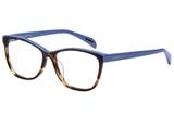 Óculos de Grau Victor Hugo VH1733 0752/52 Marrom Mesclado/Azul