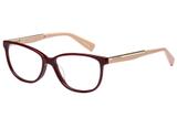 Óculos de Grau Victor Hugo VH1735 01AW/54 Bordô/Rose