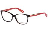 Óculos de Grau Victor Hugo VH1735 01AY/54 Tartaruga/Vermelho