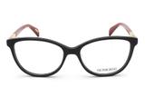 Óculos de Grau Victor Hugo VH1758 0700/53 Preto/Vermelho