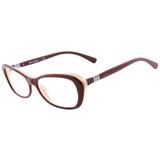 Óculos de Grau Vogue Acetato Bordeaux