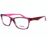 Óculos de Grau Vogue Feminino Rosa VO 2787 2061 Tam.53 - Vogue original