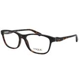 Óculos de Grau Vogue Feminino VO2908 W656 - Acetato Tartaruga Marrom