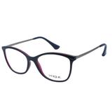 Óculos de Grau Vogue Feminino VO5077L 2454 - Acetato Azul