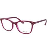 Óculos de Grau Vogue Feminino VO5214L 2618 - Acetato Rosa