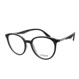 Óculos de Grau Vogue Feminino VO5232L 2385 - Acetato Preto