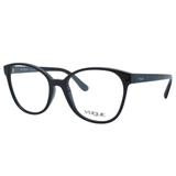 Óculos de Grau Vogue Feminino VO5234L W44 - Acetato Preto