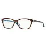 Óculos de Grau Vogue Marrom / Azul VO2714 2014 Tam.54 - Vogue original