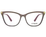 Óculos de Grau Vogue Metallic Beat VO5206L 2596-53
