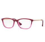 Óculos de Grau Vogue Rosa Degradê VO 5219L 2628 Tam.51 - Vogue original