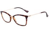 Óculos de Grau Vogue VO5158L W656/54 Tartaruga Brilhante