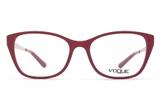Óculos de Grau Vogue VO5190L 2566/54 Bordo Brilhante