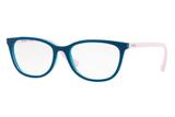 Óculos de Grau Vogue VO5192L 2593/53 Azul Escuro/Rosa