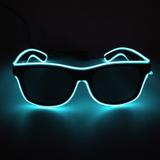 Óculos de LED para Festas, Casamentos, Baladas - Lente Escura - Nectar store