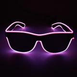 Óculos de LED para Festas, Casamentos, Baladas - Lente Escura - Nectar store