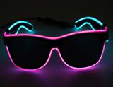 Óculos de LED para Festas, Casamentos, Baladas - Lente Escura - Nectar store