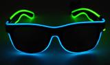 Óculos de LED para Festas, Casamentos, Baladas - Lente Escura - Nectar store