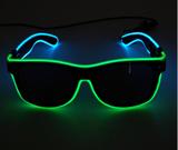 Óculos de LED para Festas, Casamentos, Baladas - Lente Escura - Nectar store