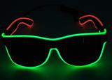 Óculos de LED para Festas, Casamentos, Baladas - Lente Escura - Nectar store