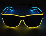 Óculos de LED para Festas, Casamentos, Baladas - Lente Escura - Nectar store