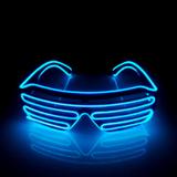 Óculos de LED para Festas, Casamentos, Baladas - Lente Persiana - Nectar store