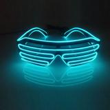 Óculos de LED para Festas, Casamentos, Baladas - Lente Persiana - Nectar store