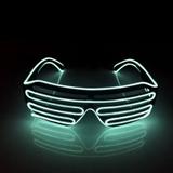 Óculos de LED para Festas, Casamentos, Baladas - Lente Persiana - Nectar store