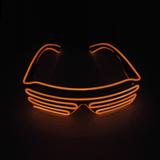 Óculos de LED para Festas, Casamentos, Baladas - Lente Persiana - Nectar store