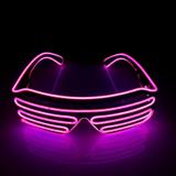 Óculos de LED para Festas, Casamentos, Baladas - Lente Persiana - Nectar store