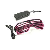Óculos de LED para Festas, Casamentos, Baladas - Lente Persiana - Nectar store