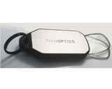 Óculos de leitura ThinOptics + Estojo de Chaveiro e Armação, +2.50