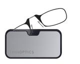 Óculos de Leitura ThinOptics + Estojo de Metal e Armação, +2.50