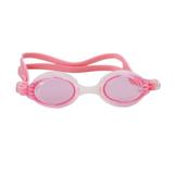 Óculos de Natação Dragon Adulto com Lente Policarbonato Branco e Rosa - Nautika 500180
