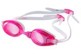 Óculos de Natação Junior Velocity Transparente/Rosa - Speedo